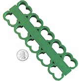 Multi Dog Bone Cookie Cutter 2.5 Inch - Hand Made in the USA - Food Safe 3d Printed Plastic