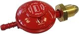 Calor Brand 37Mbar Propane Regulator Screw On POL Inlet 8mm Outlet view 2