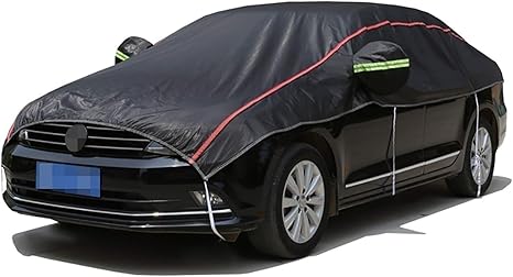 Amazon Co Jp ボディーカバー レクサスrx 防水通気性ハーフカーカバー 厚いフロントガラスカバー コットンウールミラーカバーと互換性のある 車のカバー Color E 車 バイク