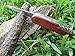 Swiss Army Style Pocket Knife 15-in-1 Wood Body by Vermont - Multi-tool Stainless Steel with Wood Body. Tactical, Survival, Hiking, Hunting, and Camping. Great Training Gifts for Boy Scouts.