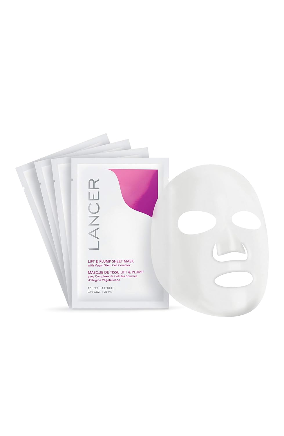 Lancer Skincare Lift and Plump 4 Sheets Mask