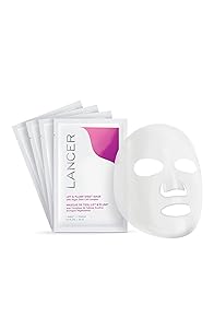 Lancer Skincare Lift and Plump 4 Sheets Mask