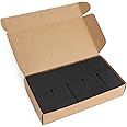 G2PLUS 1000 PCS Price Tags,1.9 X 1.3 in Black Paper Tags, Clothing Size Labels Coupon Tag, Unstrung Marking Label Tag with Exquisite Box Package for Retail, Business, Garage Sales, Party Favors