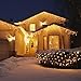 GMFive USB Operated Copper Wire Starry Lights 60m/20ft 60LED String USB DC 5V for Chritsmas Wedding Halloween Patio Party Decorations Fairy Steady ON/OFF mode (Warm white)