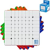 Bukefuno MoYu Meilong 8x8 V3 Speed Puzzle Cube MFJS 8x8 Magic Cubes Moyu Cube Stickerless Meilong 8x8x8 Cubing Classroom MF8 Speed Education Toys