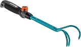 Gardena combisystem Hand Grubber Three-tined Garden Claw 7 cm Working Width