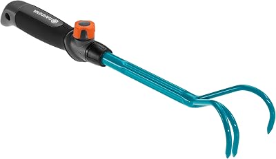 Gardena combisystem Hand Grubber Three-tined Garden Claw 7 cm Working Width