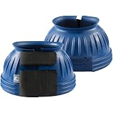 HORZE No Turn Overreach Rubber Bell Boots for Horses