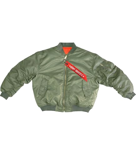 Amazon.com: Army Universe MA-1 Air Force Military Bomber Flight
