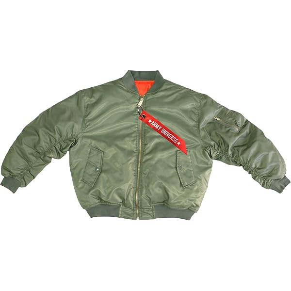 Amazon.com: Army Universe MA-1 Air Force Military Bomber Flight
