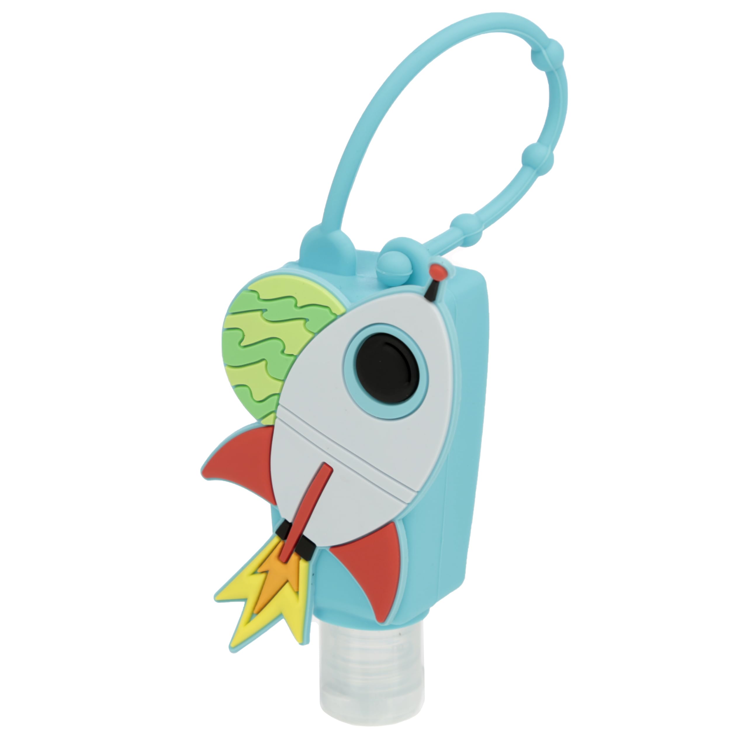 Puckator Gel Hand Sanitiser Space Cadet Rocket Silicone Cover