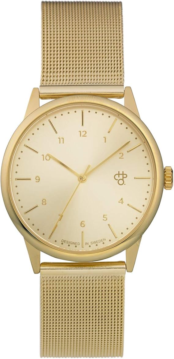 Amazon Chpo チーポ 腕時計 Rawiya Gold 38mm ラウィヤ ゴールド メッシュ メンズ レディース aa 正規輸入品 メンズ腕時計 腕時計 通販