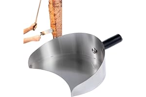 Rotisserie Meat Catcher,Restaurant Barbecue Shovel | Handheld Rotisserie Catcher Pan, for Shawarma Machine Doner Kebab Grill