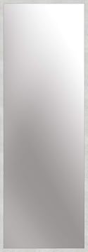 nielsen HOME Wandspiegel Star, Str. Silber matt, Aluminium, ca. 50x150 cm