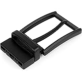 SaiTech IT Men’s Reversible 1 3/8"(35mm) Belt Buckle Casual For Belt for Formal & Casual Belts (Black)