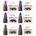 Huayang| 12Pcs/Set Waterproof Smoky Shimmer Eyeshadow Palette/ Sticks/ Pen - Eyeliner Pen for Eye Natural Foundation Makeup Party for Women
