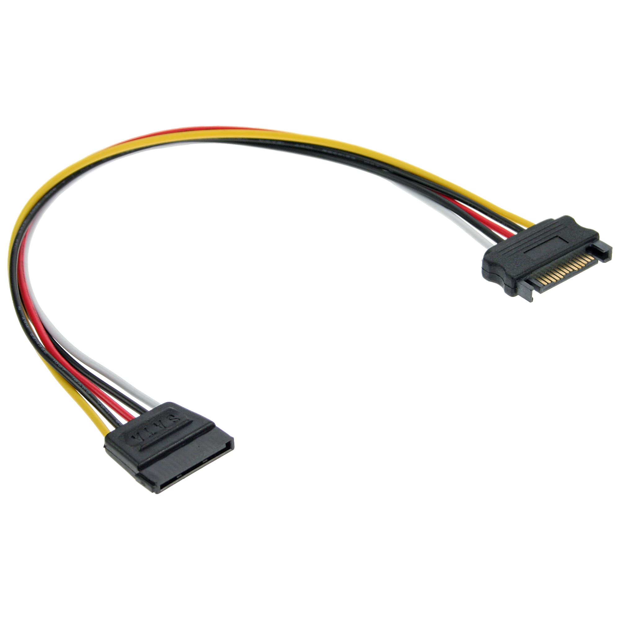 InLine 29651C Power Extension Internal SATA Male/Female 1 m