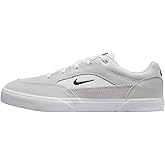 Nike SB Malor Men's Shoes (FV6064-101, White/Summit White/Gum Light) Size 8