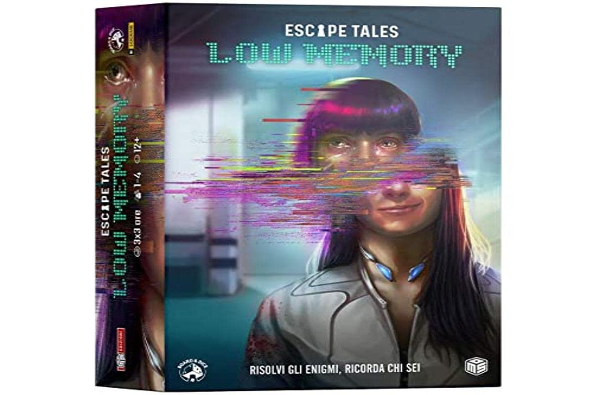 MS Edizioni Escape Tales Low Memory