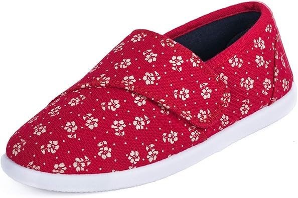 boys canvas slip on shoes