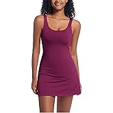 Tennis Dress for Women with Built-in Shorts & Pockets Athletic Golf Dress for Exercise Sports