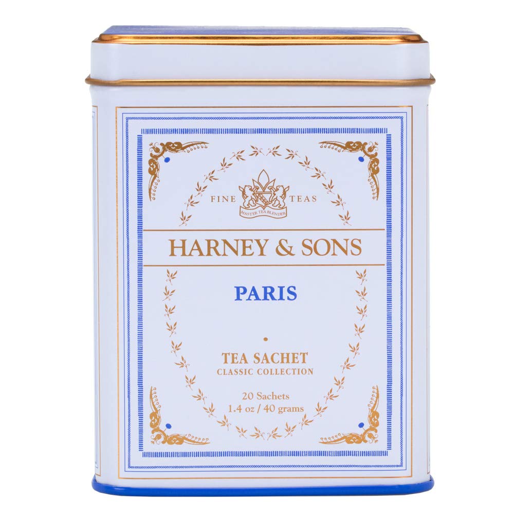 Harney & Sons Paris, Black Tea, 20 Sachets : Black Teas : Grocery & Gourmet Food