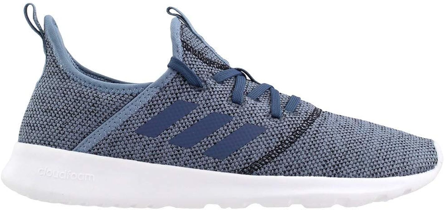 Amazon.com | adidas Womens Cloudfoam Pure Sneakers Shoes Casual - Blue | Shoes