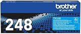 Brother TN-248C Cyan Toner Cartridge Single Pack Standard Yield