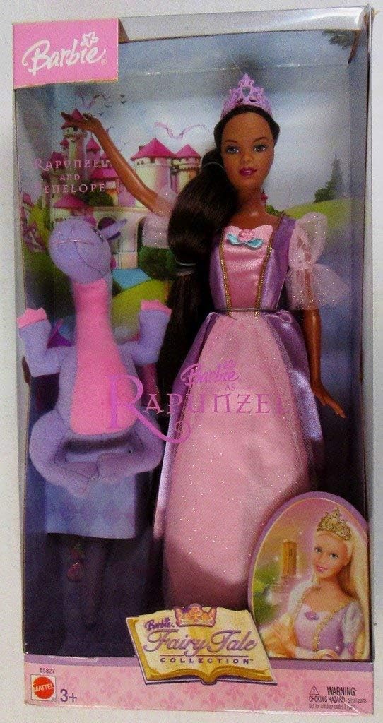 barbie as rapunzel penelope