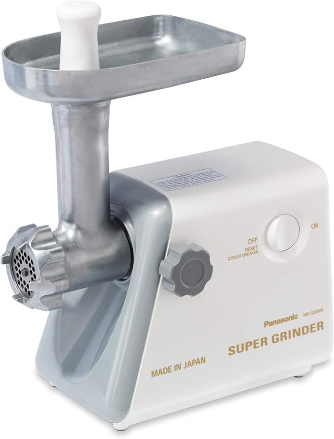 Panasonic Super Electric Meat Grinder Amazon.ca Home & Kitchen
