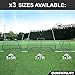 QuickPlay PRO Adjustable Angle Rebounder Range - Available in 3 Sizes | Soccer Rebounder or Baseball & Softball Pitch Back | Ideal for Team and Solo Training