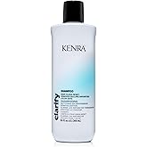 Kenra Clarify Shampoo | Deep Cleansing | Color-Safe | Removes Dulling Deposits & Product Build Up | Brightens Highlighted, Bl
