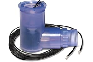 BRIGHTLINE MANUFACTURING SS2 Style HVAC Drain Pan Over Flow Safety Float Switch L Shape - Prevents Water Overflow from air Conditioning condensate fits 3/4 in evaporative coils and Secondary Drain Pans