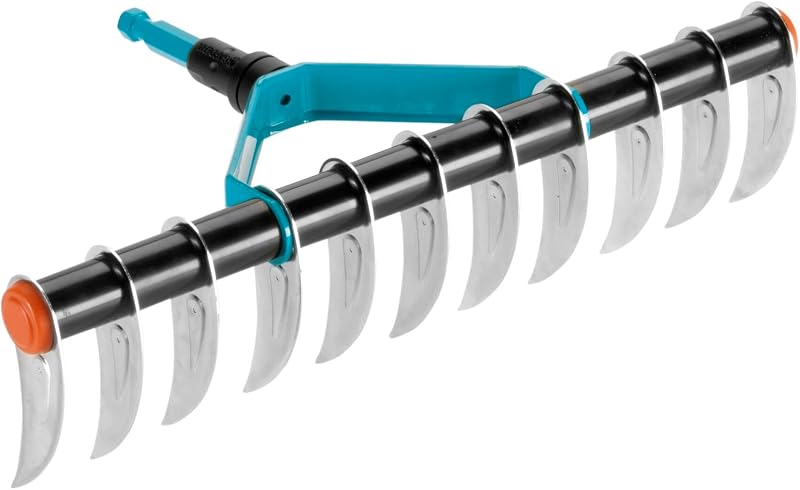 Gardena Combisystem Aerator Rake 35 cm Working Width Moss Lawn Care