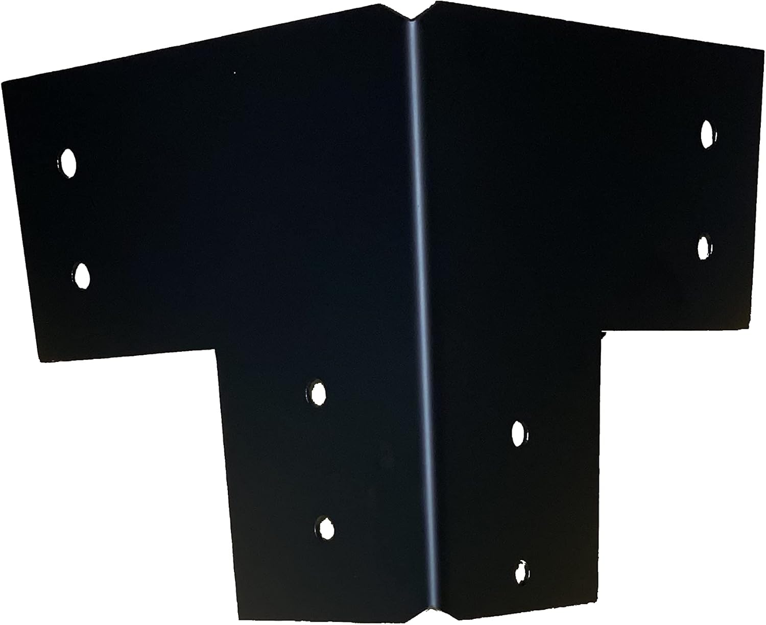 Mixed Media - Shop Table Heavy Duty 6x6 Corner Brackets for 6 x 6 Posts | DIY Workbench | Pergola Bracket | Made In the USA!