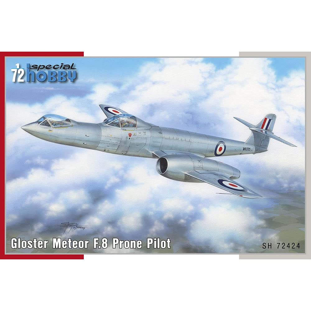 Special Hobby 1:72 - Gloster Meteor F.8 Prone Pilot