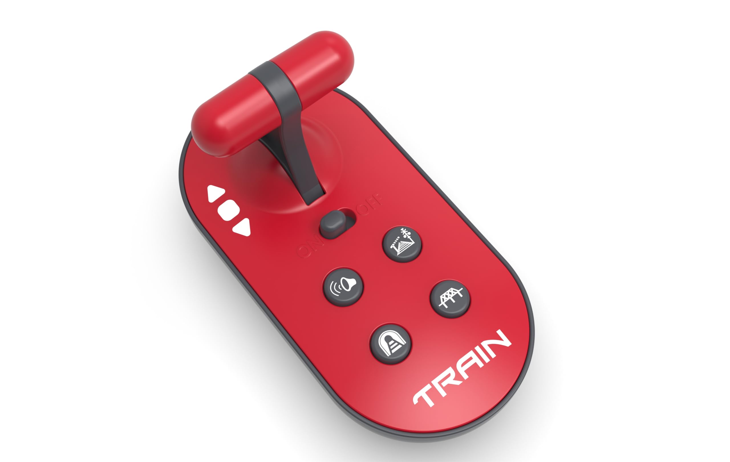 Toy Train Set Remote Control Locomotive Trains, Motorized Train for Wooden Track, Electric Train and Tunnel with Sound & Lighting Effect, Magnetic Trains Compatible with Thomas, Brio, Chuggington