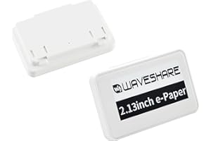 WAVESHARE 2.13inch Passive NFC-Powered e-Paper, 250 x 122 Pixel ePaper Screen, Adopts Novel Passive NFC Technology No Battery Required No Messy Wiring, Wire-Less Powering & Data Transfer