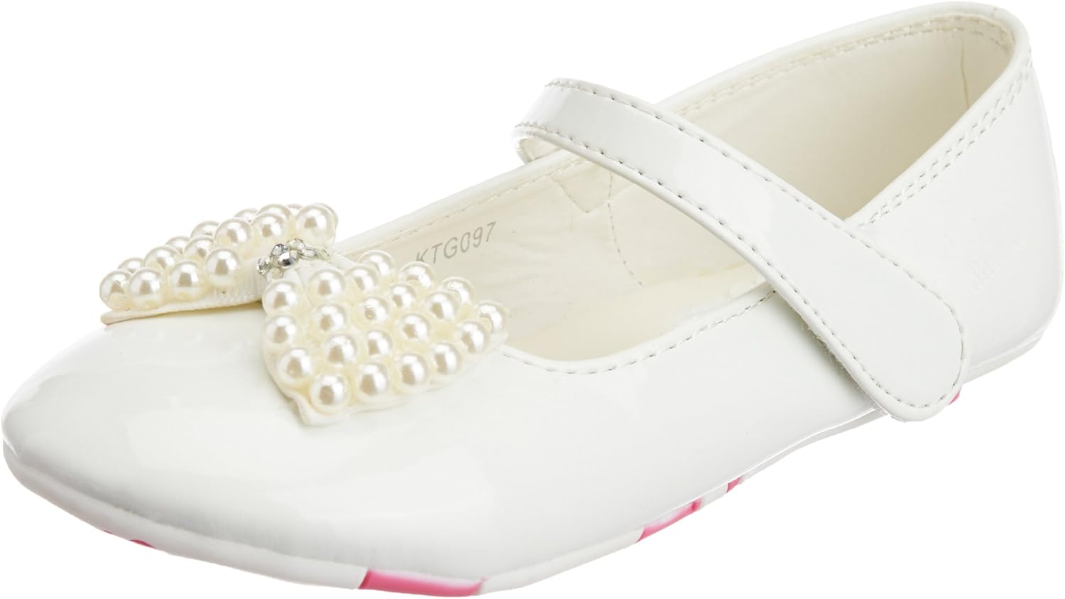 Buy KITTENS Girls White Ballet Flats 1.5C UK at Amazon.in