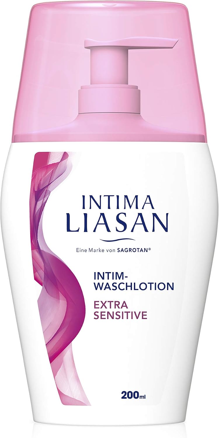 Intima Liasan extra Sensitive Intim-waschlotion 200ml  (4002448041528)