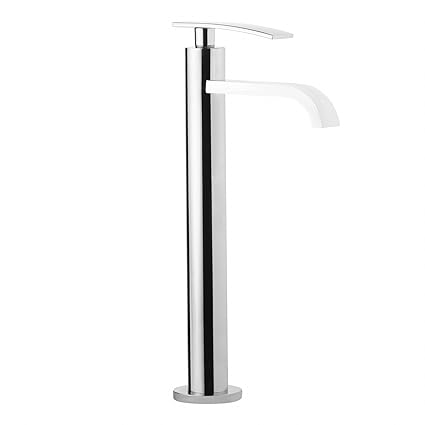 Hindware Pillar Cock Long Neck (Chrome)
