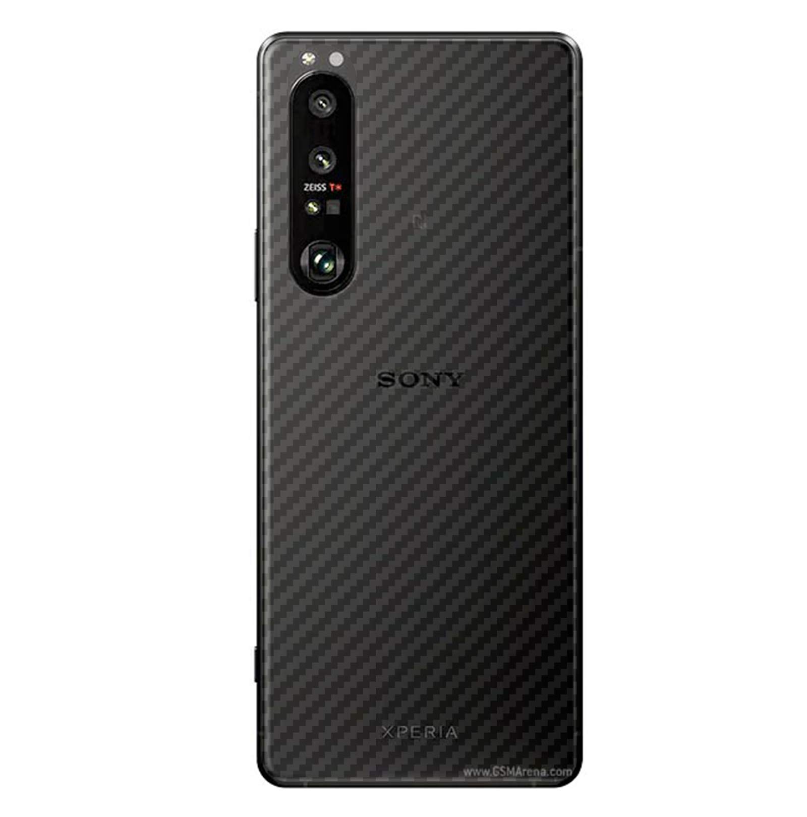 NOKOER Back Protector Flim for Sony Xperia 1 III, [4 Pack] 0.1mm Ultra Slim Scratchproof Soft Back Film, [Anti-fingerprint] [Non-slip] [Transparent]