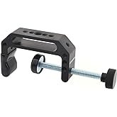 CAMVATE Extended Size C Clamp with 1/4" &amp; 3/8" Mounting Points