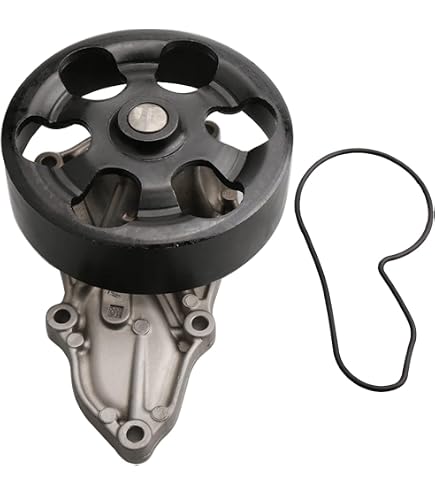 thumbnail image 2 of GMB Engine Water Pump With Gasket For Acura RSX Type S – Direct Fit Cooling System Pump (135-1510 / H2821) 2 of 3
