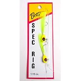 Betts 780-6-5 1/16-Ounce Spec Rig, Chartreuse Finish
