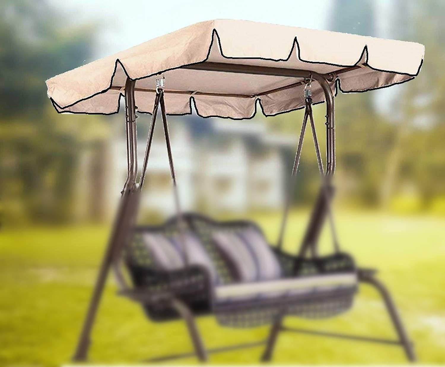 Best spare cover replacement canopy swing seat for garden hammock