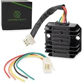 12V 5 Wire AC Voltage Regulator Rectifier for CG GY6 125 150 200cc 250cc | Engine ATV Dirt Bike Go Kart Scooter Moped