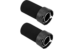 (2 Pack) 608354-00SV Orbital Sander Dust Bag Compatible with DeWalt D26451, D26450, D26453, D26456 & DW421 - Replaces 608354-