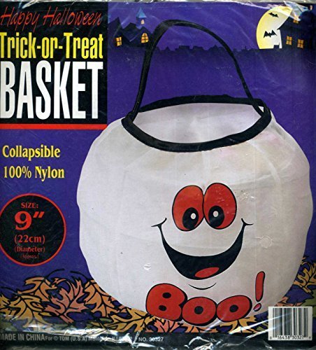 Happy Halloween Trick-or-treat Basket~Size 9