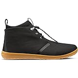 vivobarefoot borough m leather black